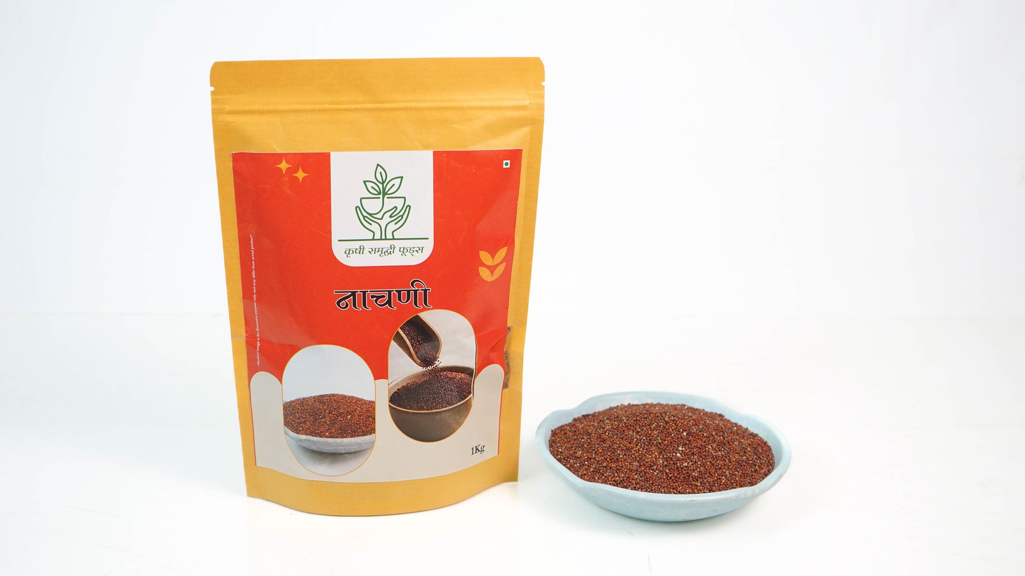 Premium Finger Millet (Nachni/Ragi) | Whole Traditional Indian Millet