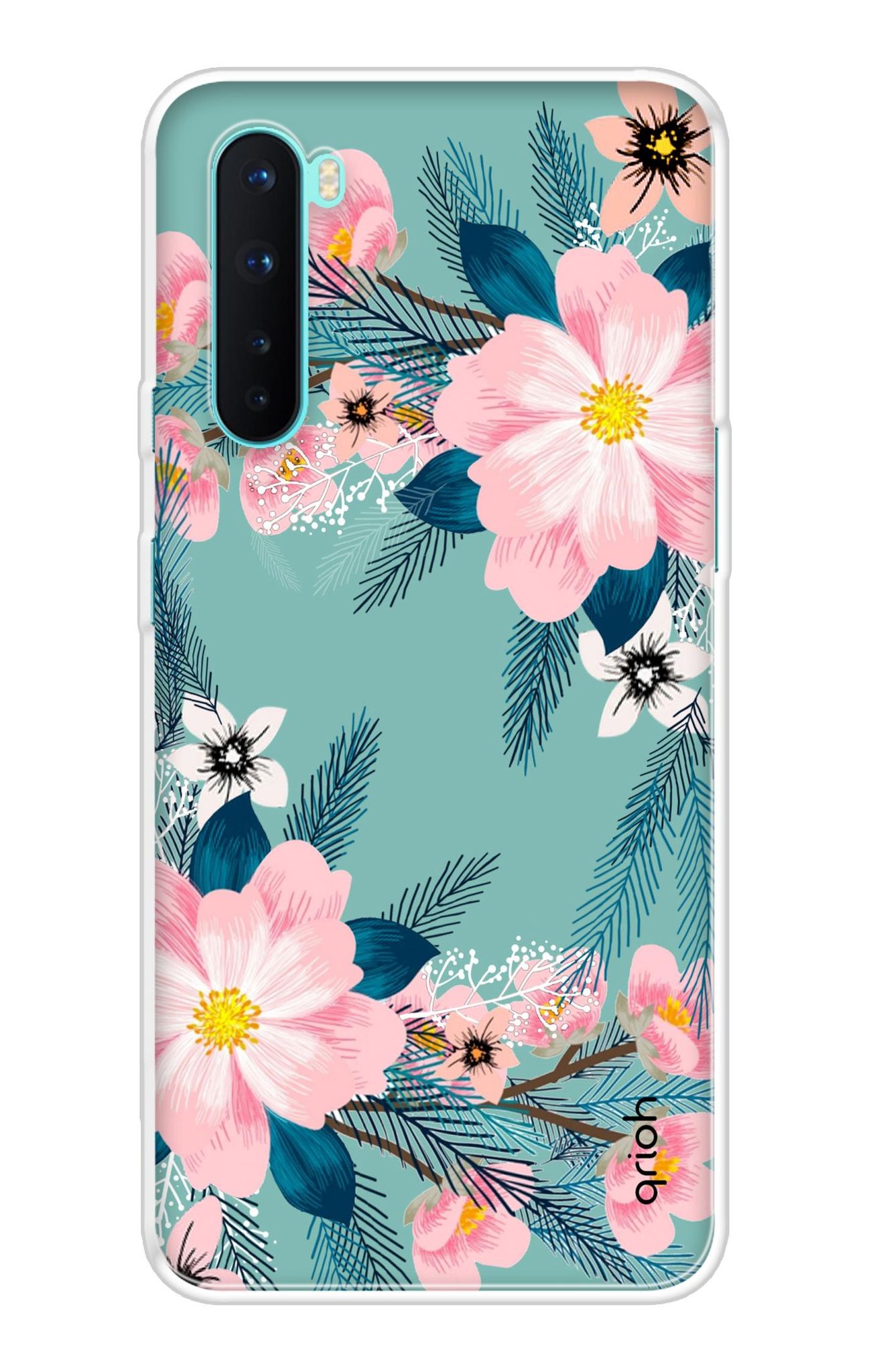 Wild flower Soft Cover for OnePlus Nord