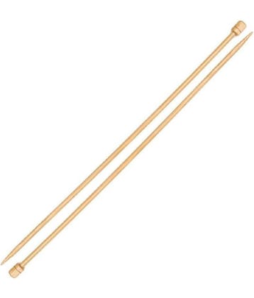 Pony Bamboo Long Knitting Needles Knit Pin Length 33cm, 3.50 mm