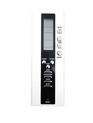 EHOP Compatible Remote Control for Model No 119 Works for Kelvinator/Voltas Ac
