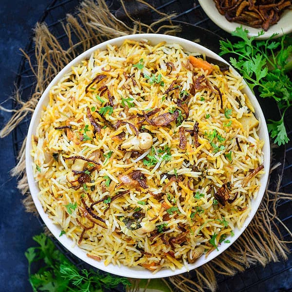 Veg Biryani [4 Person]