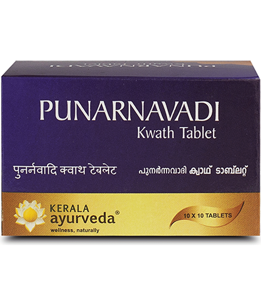 Kerala Ayurveda Punarnavadi Kwath Tablet, 100 Nos