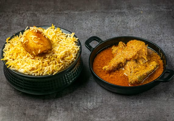 Mughal Darbar Biryani