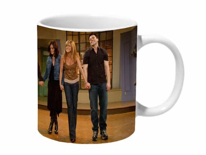 Multicolor Friends Last Scean Ceramic Mug