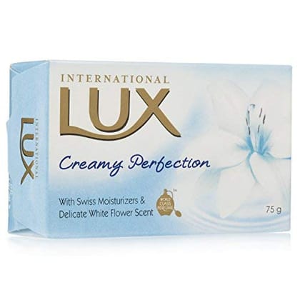 Lux International Creamy Perfection Bar Soap 75 GRAM