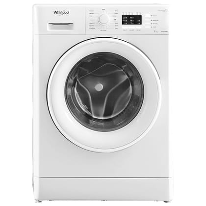 Whirlpool 7 kg Inverter Fully Automatic Front Load Washing Machine (Fresh Care 7010 (I), White, Inbuilt Heater) Whirlpool 7 kg Inverter Fully Automatic Front Load Washing Machine (Fresh Care 7010 (I), White, Inbuilt Heater) - White