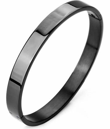 HEER COLLECTION - Black Kada ( Pack of 1 )