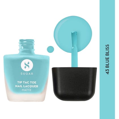 Tip Tac Toe Nail Lacquer Matte