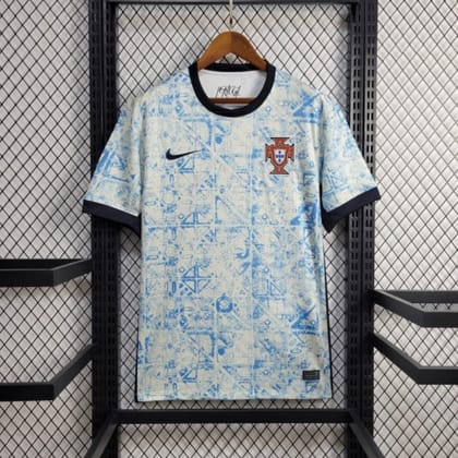Portugal National Team Jersey Away EURO 2024-S