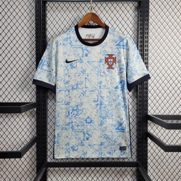 Portugal National Team Jersey Away EURO 2024-S