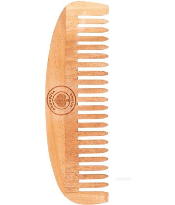 Ayurveda Amrita - Wide Tooth Comb For All Hair Types ( Pack of 1 )