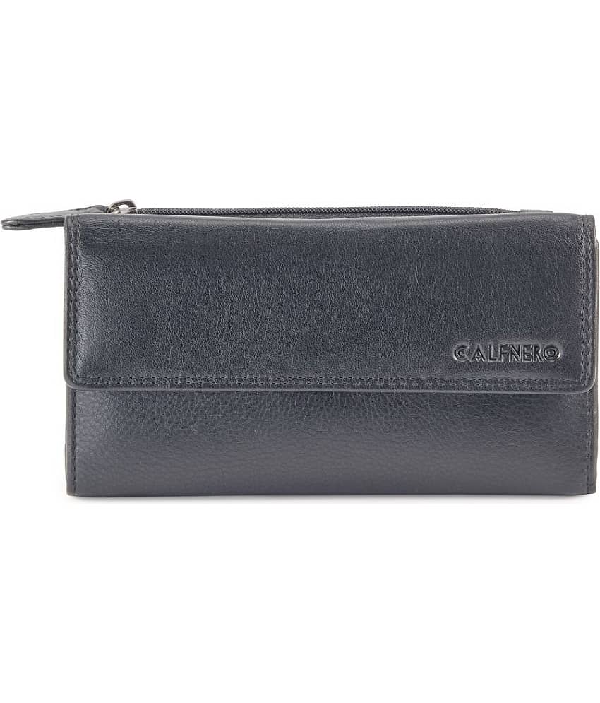 Calfnero Black Wallet