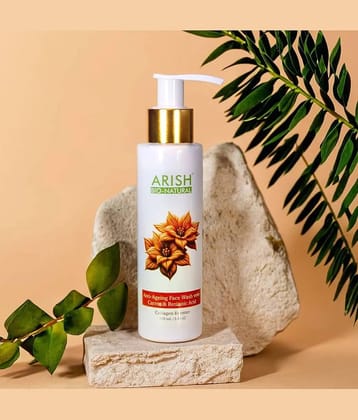 ARISH BIO-NATURAL - Fine Lines and Wrinkles Reducing Face Wash For Combination Skin ( Pack of 1 )