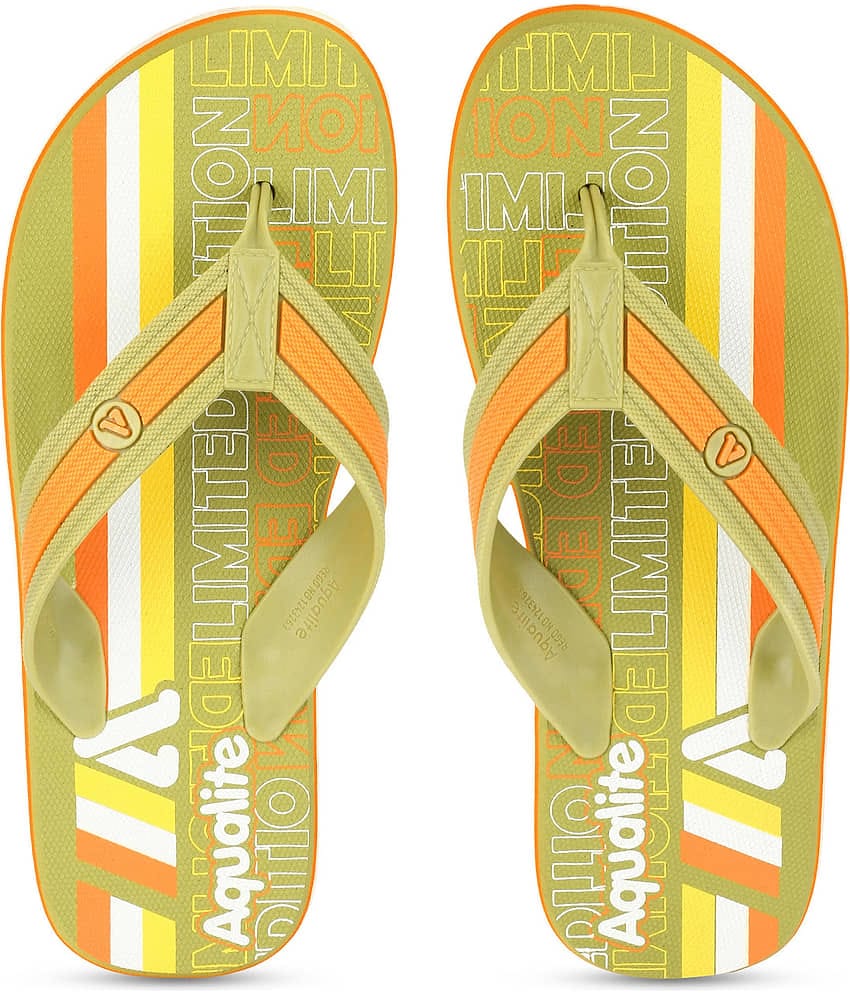 Aqualite Navy Blue Men's Daily Slipper