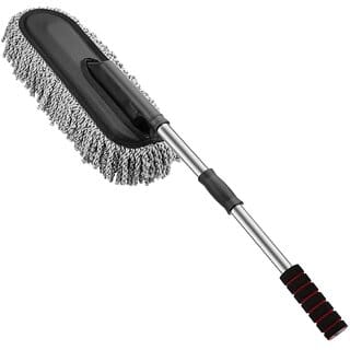 Microfiber Flexible Duster Car Wash  Car Cleaning Accessories  Microfiber  Brushes  Dry/Wet Home, Kitchen, Office Cleaning Brush with Expandable Handle