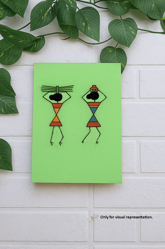 Dbeautify's DIY Warli Art Traditional Painting