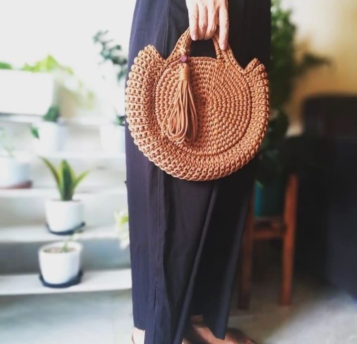 Handmade Crochet Handbag