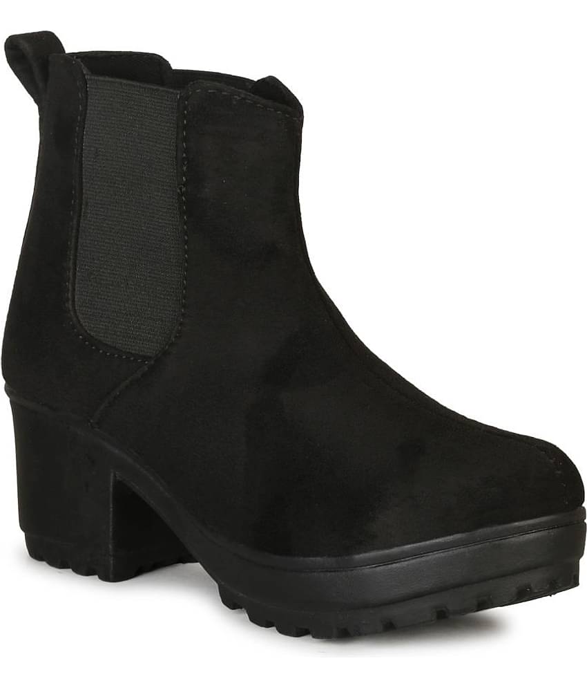 Saheb - Brown Women's Ankle Length Boots