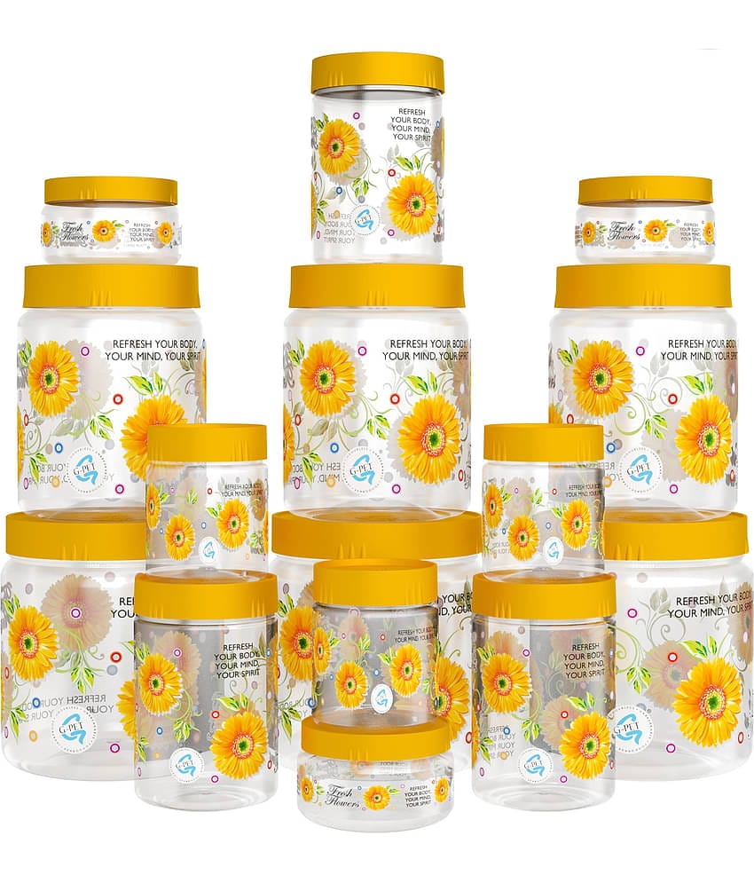 G-Pet Print Magic PET Food Container Set of 15 1500 mL