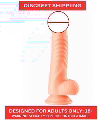 7 INCH PREMIUM QUALITY SPIRAL REALISTIC SPLASH DILDO WITH SUCTION CUP-KNIGHTRIDERS