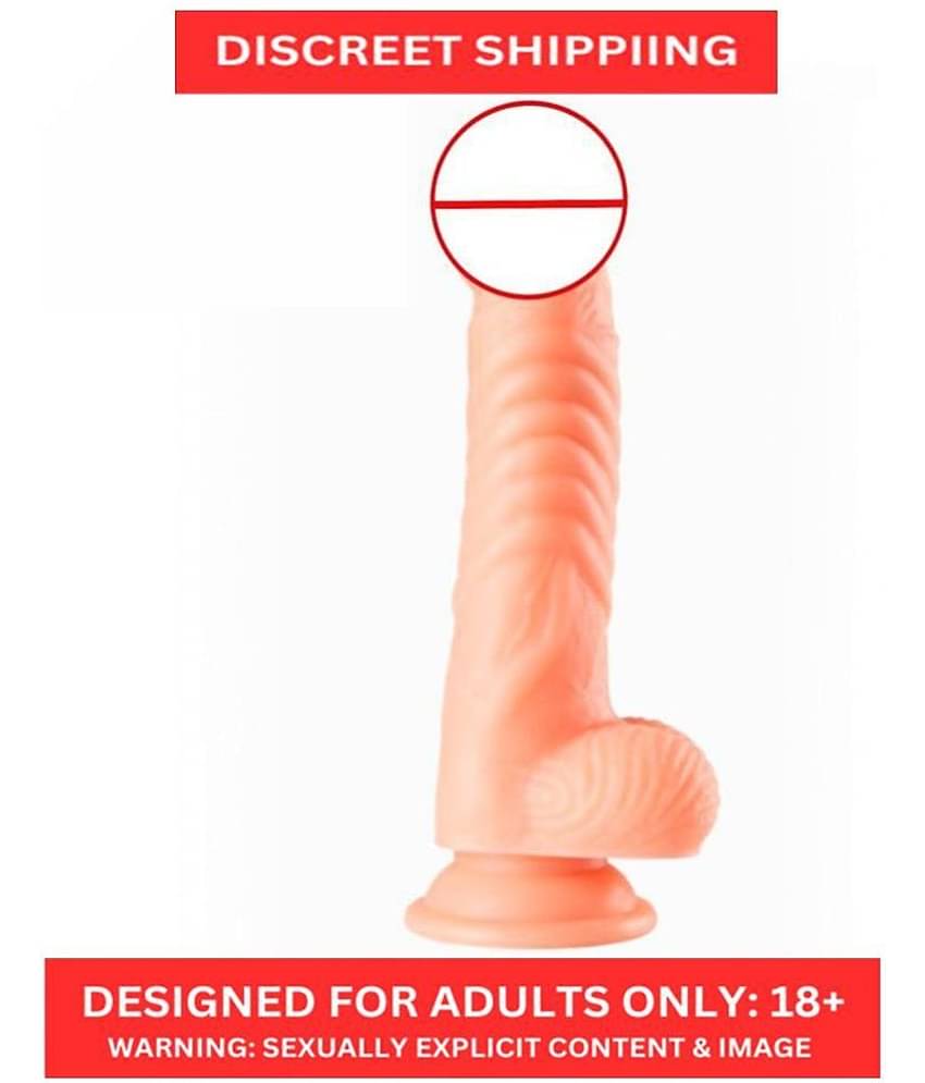 7 INCH PREMIUM QUALITY SPIRAL REALISTIC SPLASH DILDO WITH SUCTION CUP-KNIGHTRIDERS