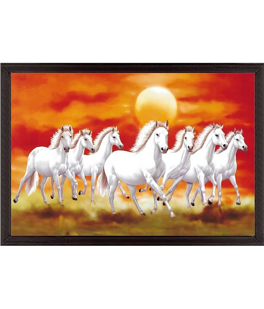 Indianara - Animal Painting With Frame
