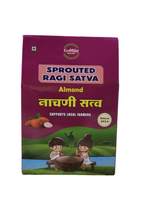 Eco-millet Sprouted Ragi Satva (Almond)