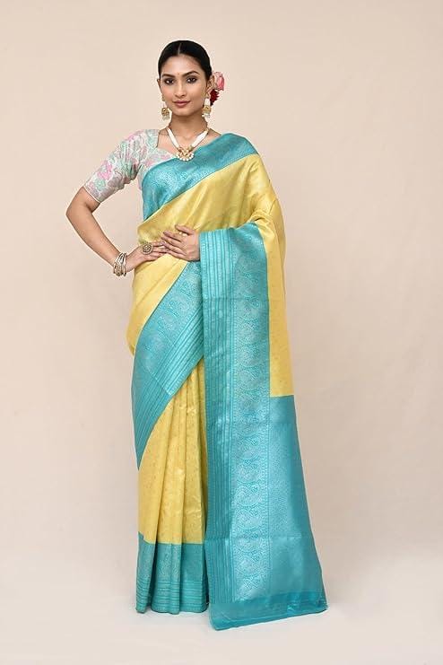 Gunapriya Soft Banarasi Silk Saree