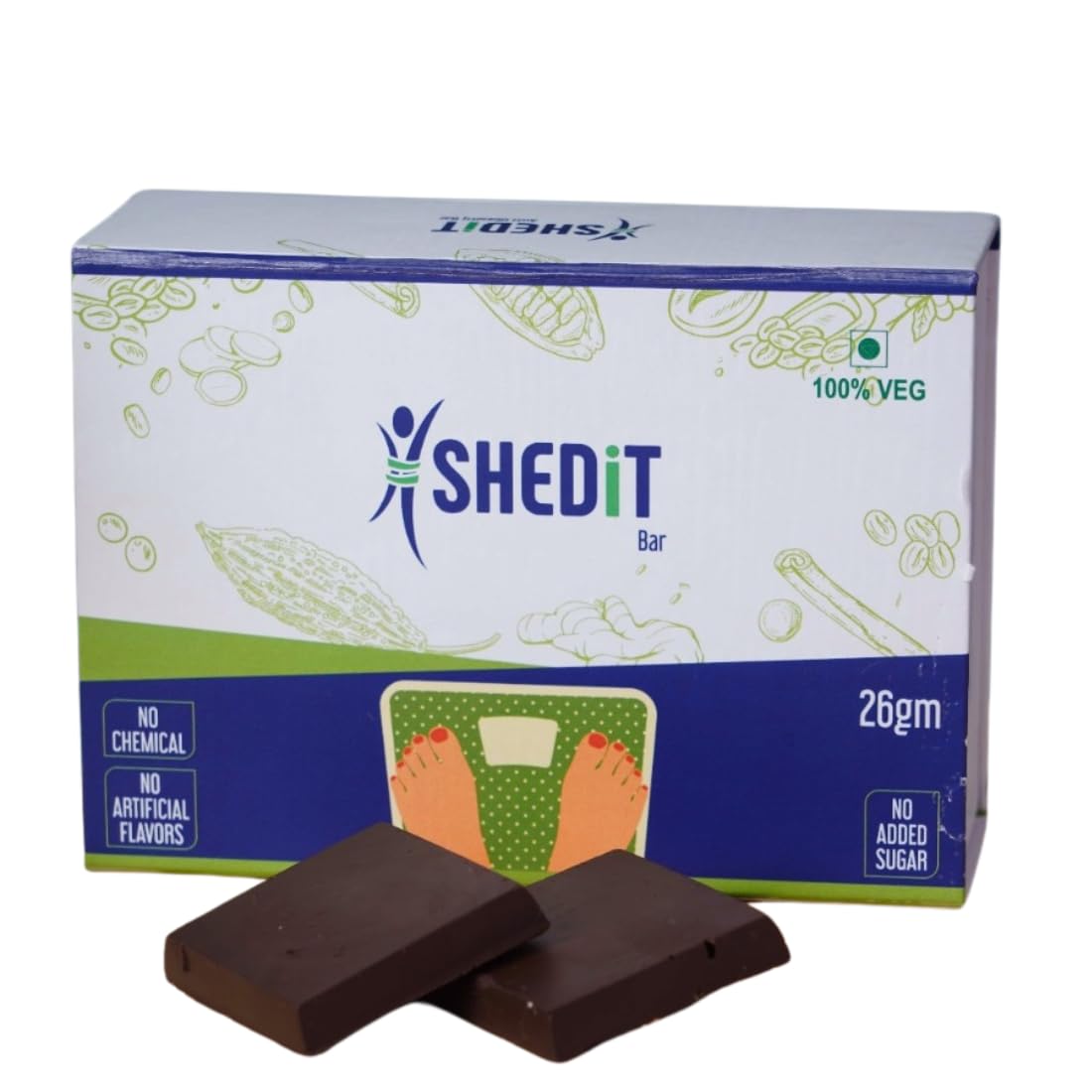 Shedit Herbal Slim Metabolism Booster | Natural Weight Loss Aid with Powerful Herbs | Supports Appetite Control & Healthy Weight Management | Safe, Effective, and Gentle on Your System