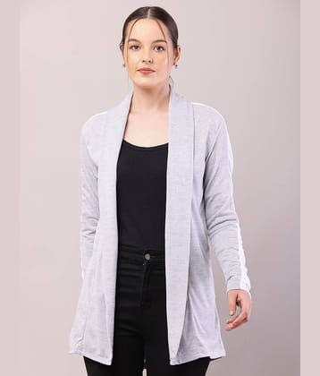 risemax Poly Cotton Women's Shrugs - Grey ( Single )