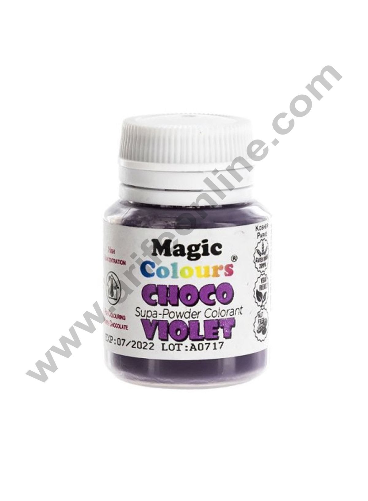 Magic Colours Supa Powder Colorant Choco- Violet(5g)