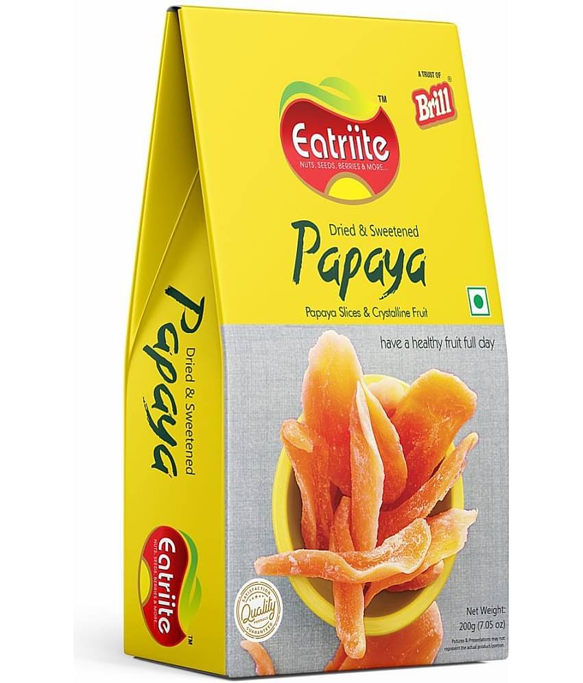 Eatriite Dried & Sweetened Papaya (200 g)