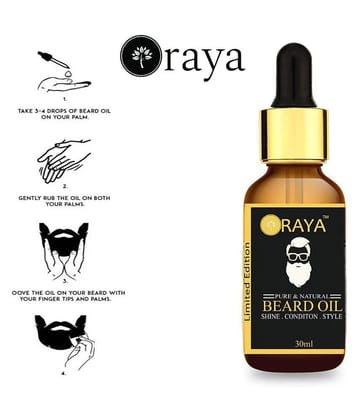 ORAYA Powerfull Beard Oil For Growth 30 ml