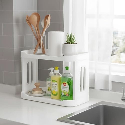 27.3 x 15 x 19 cm, White,Pack of 1