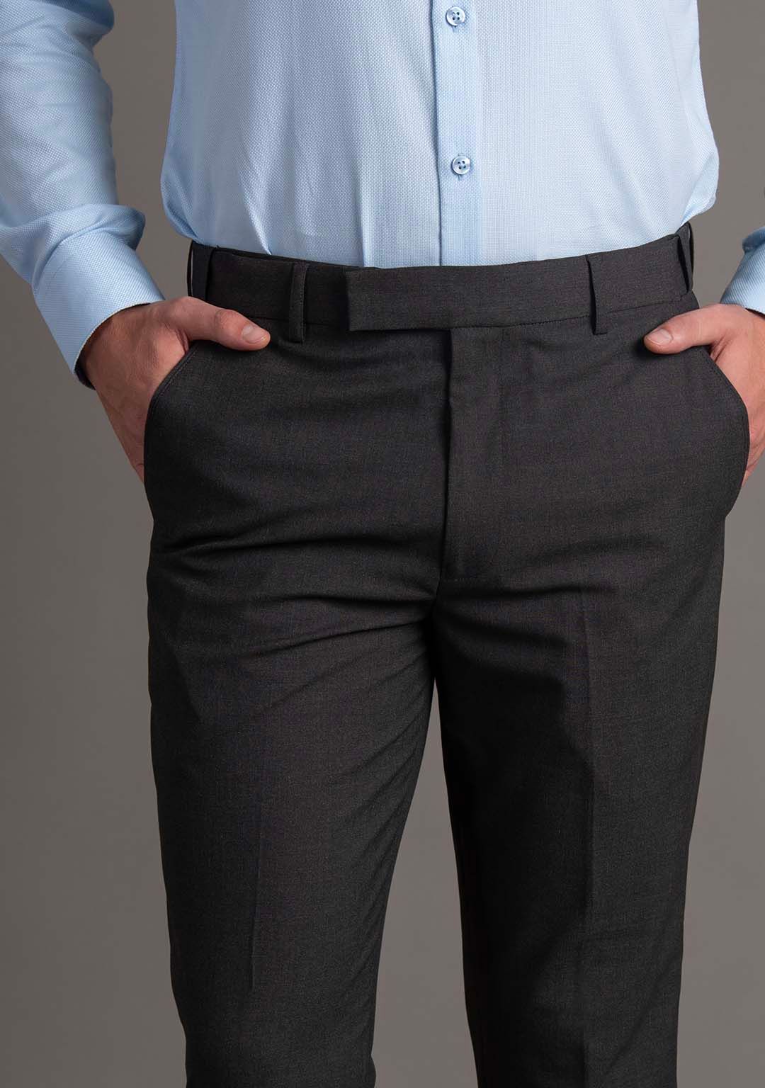Elite Trousers in Grey Magnet-S · 28 - 30''