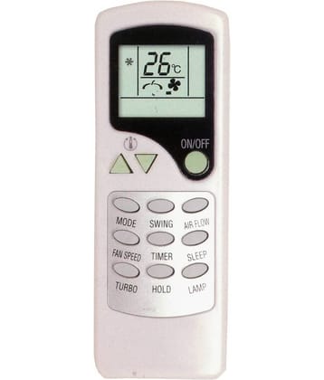Hybite VOLTAS AC Remote Compatible with please match your old remote
