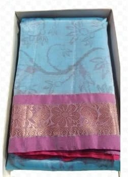 Exquisite PATTU SAREE Grace and Elegance Woven Together