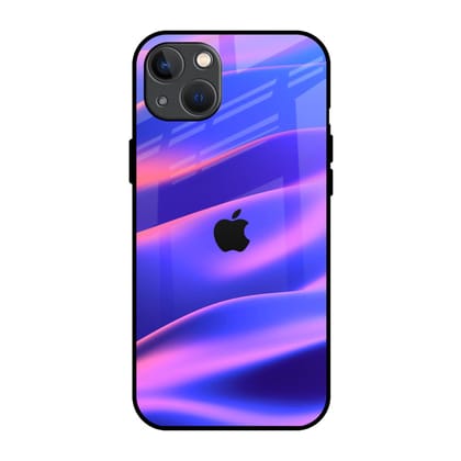 Colorful Dunes Glass Case for iPhone 13 mini