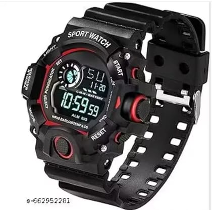 SHREEJI CREATION Latest Trendy Digital Wristwatch with Multiple Functions Digital Sport Watch ,Multi-Functions , Multiple LED Lighting Watch for Men's, Women's And Kids - Boys & Girls Unisex Watch SHREEJI CREATION Latest Trendy Digital Wristwatch with Multiple Functions Digital Sport Watch ,Multi-Functions , Multiple LED Lighting Watch for Men's, Women's And Kids - Boys & Girls Unisex Watch