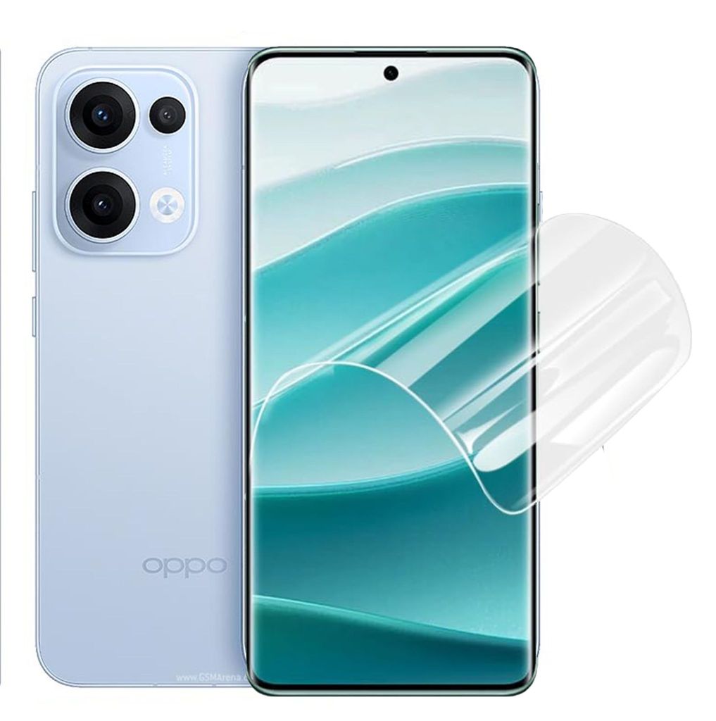 SKINOVITA Premium Glossy Front Screen Protector for Oppo | Ultra-Clear HD Protection & Smooth Touch