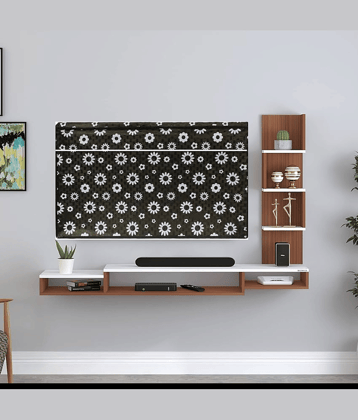 KALRA MAGIC Single Polyester Black TV Cover for Sony 81cm (32 in) LED/LCD TV