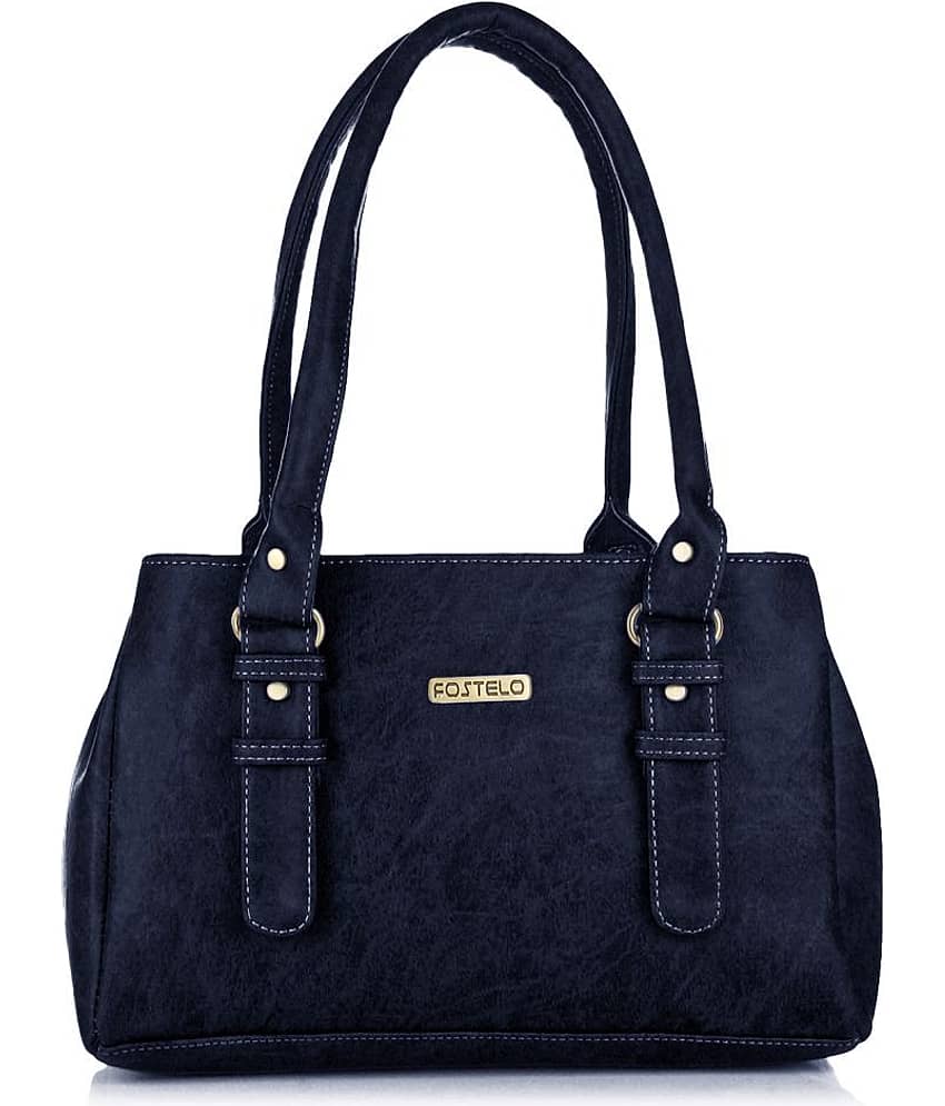 Fostelo Shoulder Bag P.U. Set of 1 ( Blue )