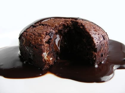 Choco lava cake