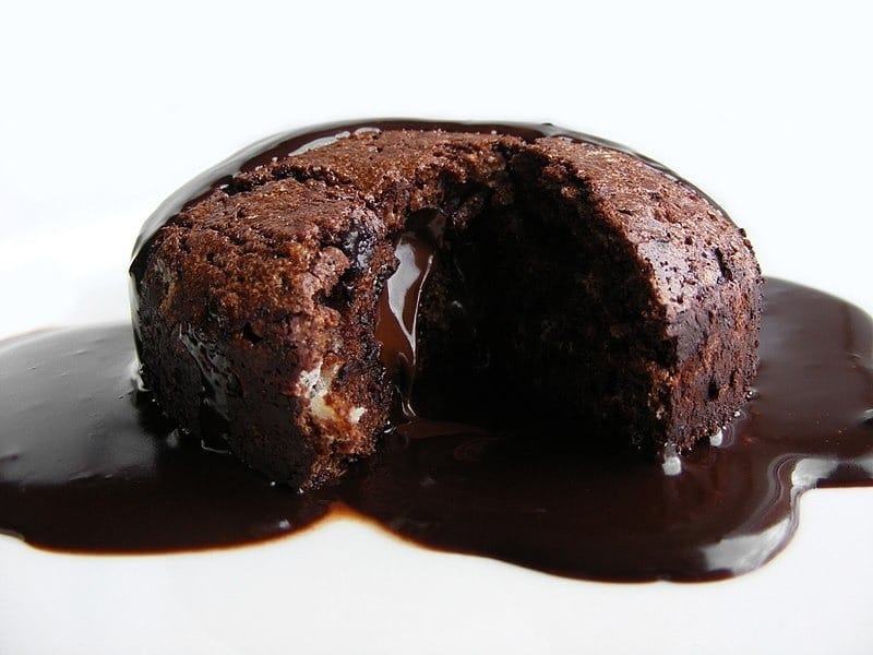 Choco lava cake