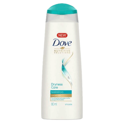 Dove Hair Shampoo Dryness Care 80ml