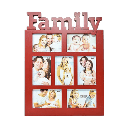 Archies Photo Frame 15″x20″ (Family 7 photo)