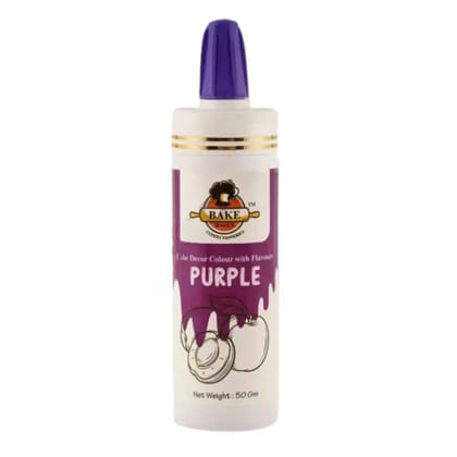 Purple - Bake Haven Edible Puff/Dust Colour - 50 gram