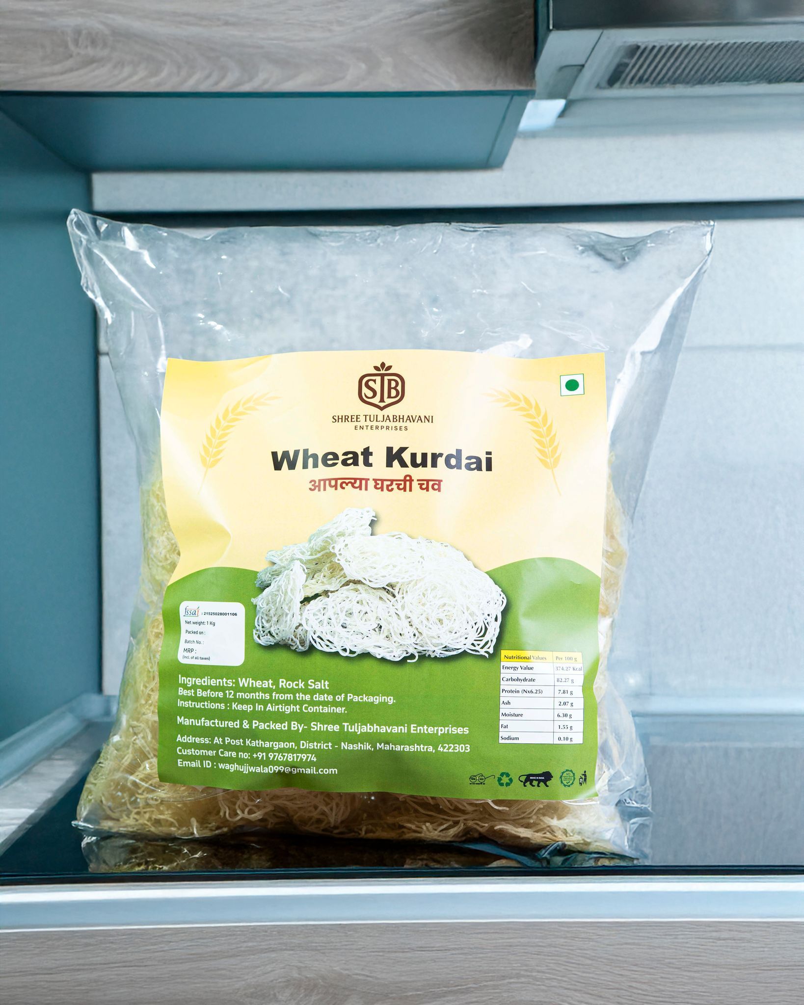 Wheat Kurdai 1000 g Each