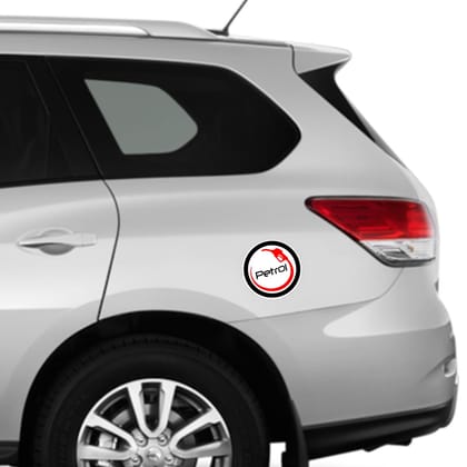 Petrol #4 Car Fuel Tank Decal Petrol #4 Car Fuel Tank Decal