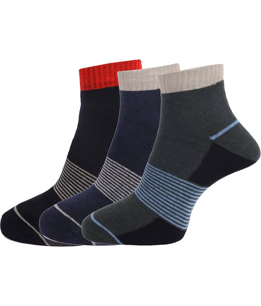 Dollar Multi Sports Ankle Length Socks Pack of 3